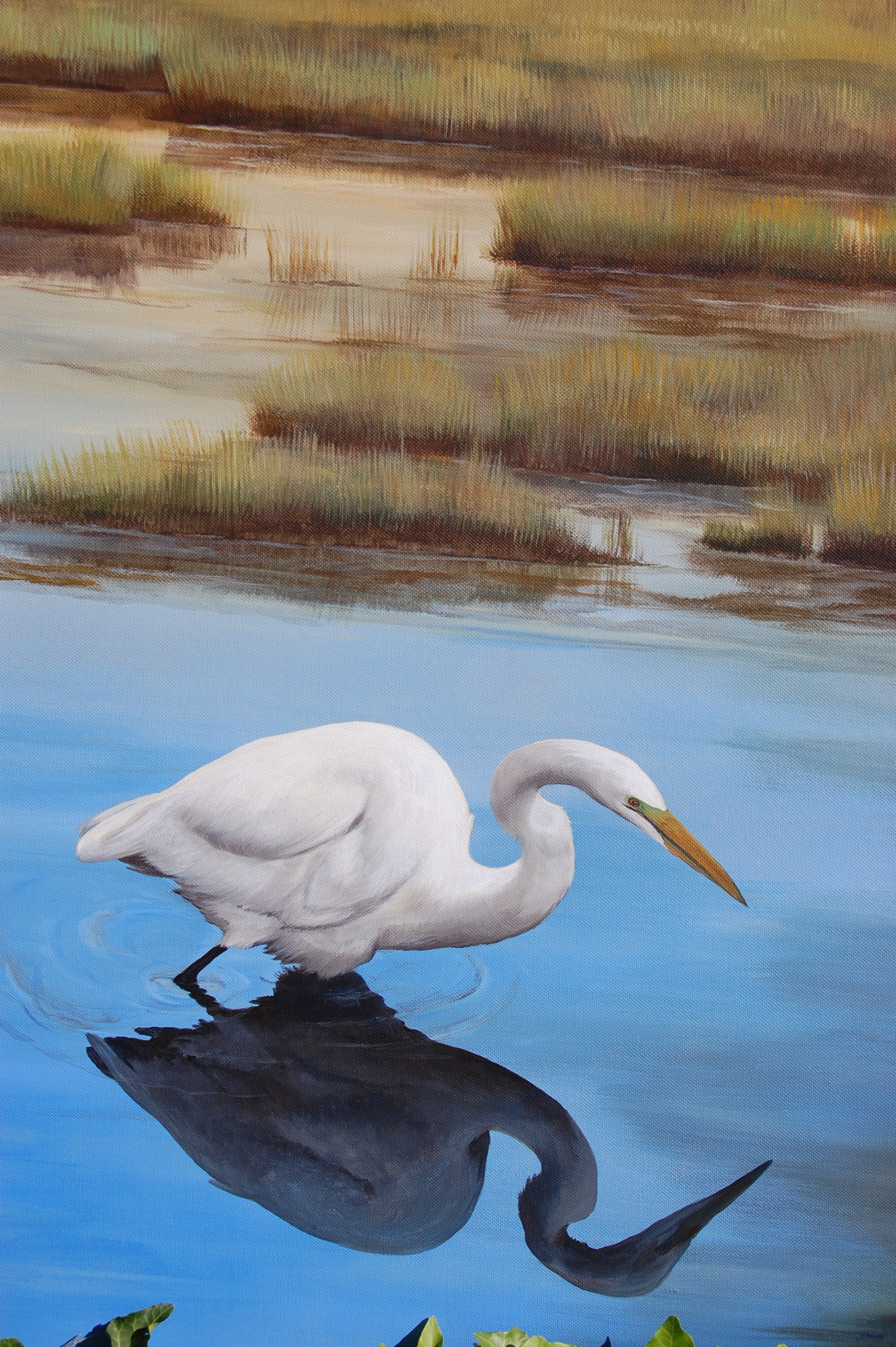 Large-scale commercial custom artwork