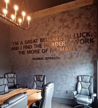 Commercial faux finishes